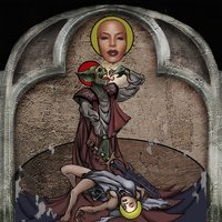 The martyred Guardian of Balance in Soul Reaver 2 texture maps
