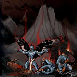 The effects of the Blood Curse on the Ancient vampires