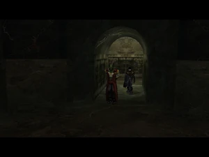 Cutscene: The vampire Vorador