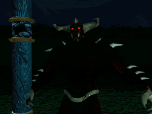 Cinematic: The Pillar of Death