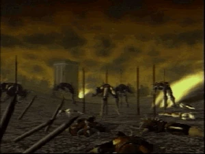 Cinematic: Time-streaming device (pre-Blood Omen era)