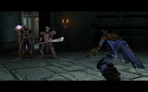 Cutscene: Cornered in the Stronghold