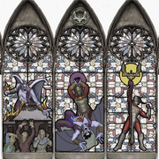 Mural of Sarafan murder of Janos Audron (SR2)