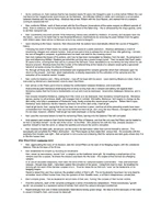 "Chronological Events (as conveyed in BO:LoK and SR)"