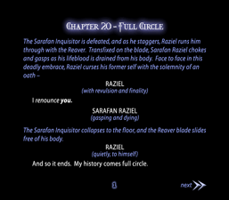 SR2 Dark Chronicle: Full Circle