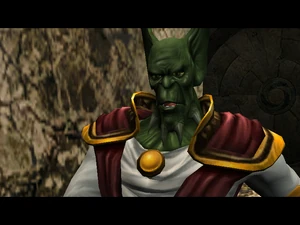 Cutscene: The vampire Vorador