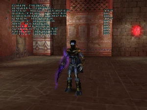 Debug Menu - Dark Reaver