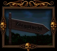 Ziegsturhl's east-pointing signpost (BO1).