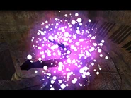 Berserk being absorbed from Sebastian