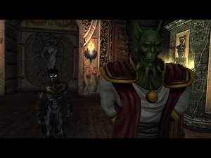 Cutscene: Vorador's last counsel