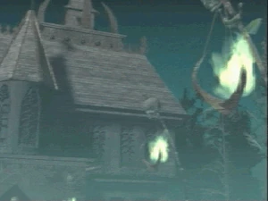 Cinematic: Bat Form (Vorador's Mansion)