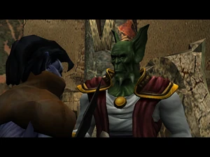 Cutscene: The vampire Vorador