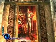 Kain human mural