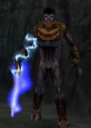 The Material Reaver in the PSX Legacy of Kain: Soul Reaver
