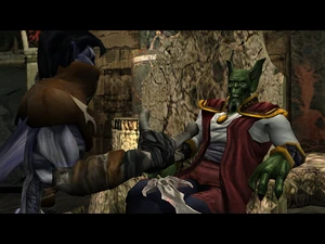 Cutscene: The vampire Vorador