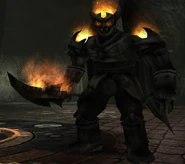 An animated Guardian construct