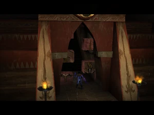 Cutscene: Entering the Air Forge