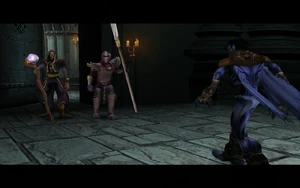 Cutscene: Cornered in the Stronghold