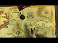 The Blood Omen 2 prologue map, Lake top left