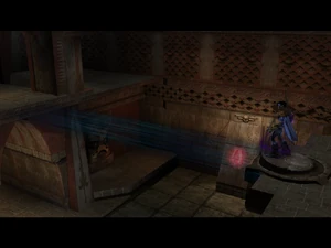 Cutscenes: Light path/Green heart puzzles