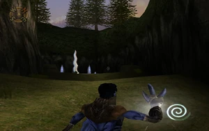 Soul Reaver 2 Force Projectile shot