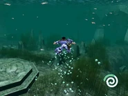 The early design pattern in pre-release screenshots