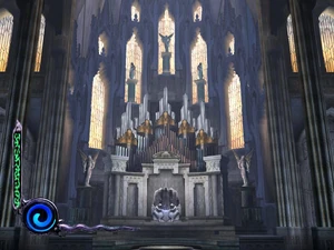 Avernus Cathedral's main altar (Defiance)