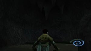 ...but the cave underneath the Silenced Cathedral...