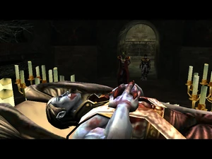 Cutscene: The vampire Vorador