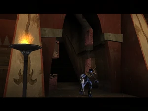 Cutscene: Exiting the Air forge