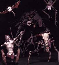 Deleted Eternal Prison enemies concept art
