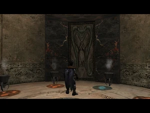 Cutscene: The vampire Vorador