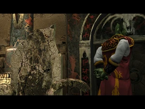 Cutscene: The vampire Vorador