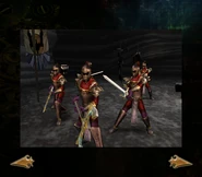 Sarafan Pikemen and Swordsmen in SR2 bonus materials