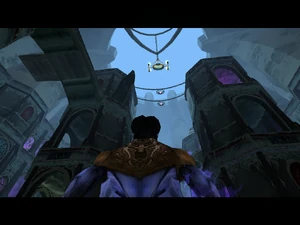 'Inner sanctum' cutscenes