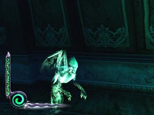 A Hylden soul after the defeat of a Revenant