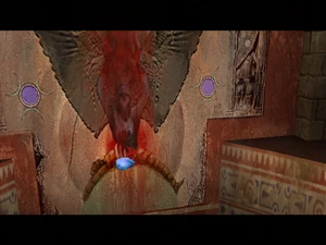 Cutscenes: Gaining the Blue heart