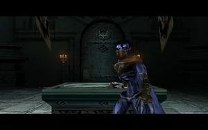 Cutscene: Cornered in the Stronghold