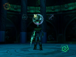 Map is the only icon available continuously in either realm