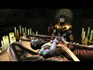 Cutscene: The vampire Vorador