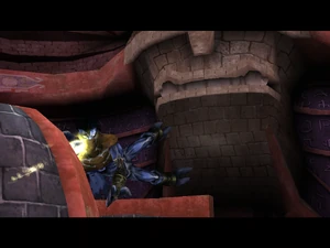 Cutscene: First altar activation (Blue version)