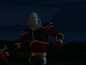 Cinematic: Ghost of the Pillars