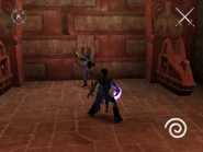Thralls guard the doors