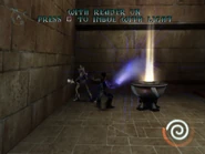SR1 Reaver charging finishing move