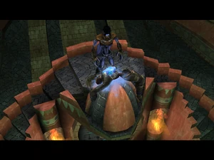 Cutscene: Wrong heart altar