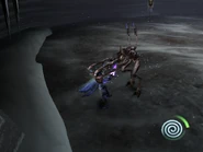 Lightning Demon Double pincer strike