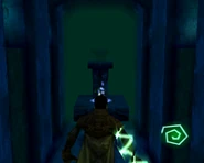 The view in spectral with moved platforms