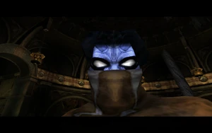 Cutscene: Raziel Defies the Elder