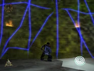 SR2 Lightning Demon Combat Barrier