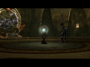 effects of the placement of the sphere